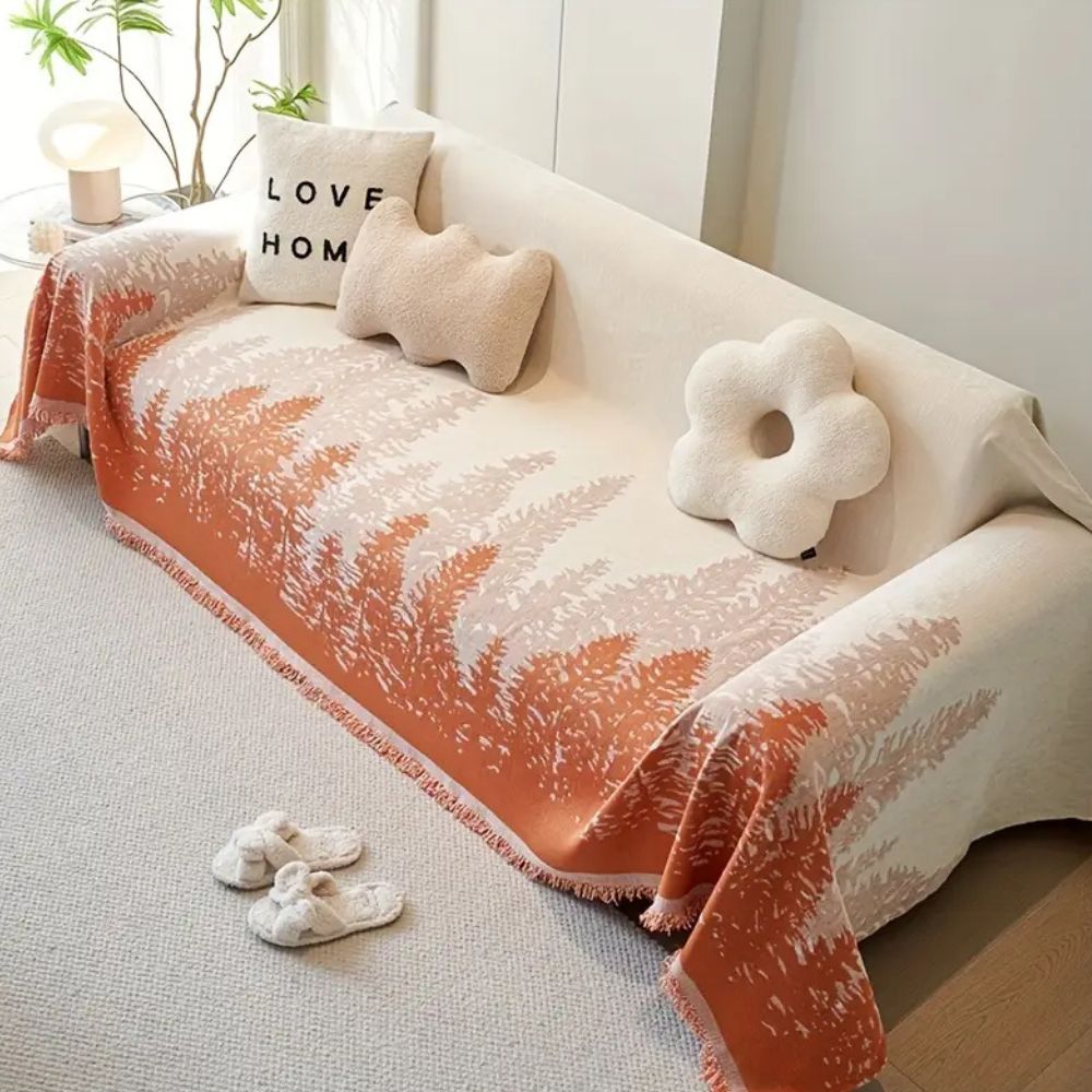 Forest Glitz Sofa Cover — product detail view