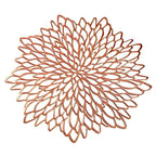 Chrysanthemum Charm Placemat — alternate angle view