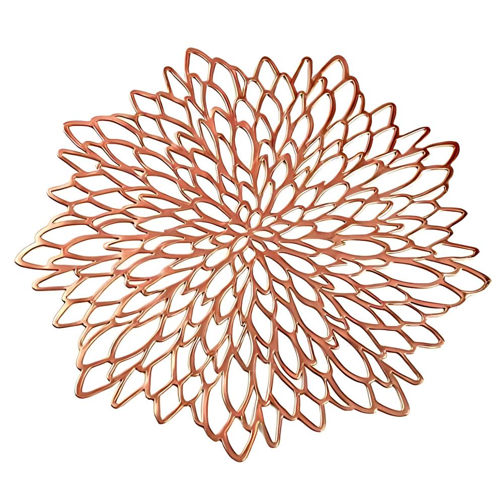 Chrysanthemum Charm Placemat — alternate angle view