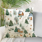 Winter Christmas Cushion Cover — main product photo