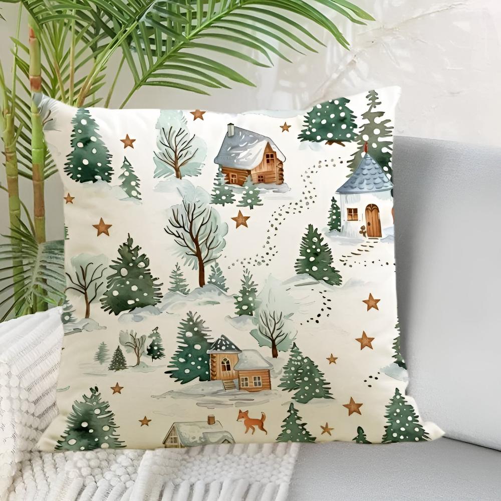 Winter Christmas Cushion Cover — main product photo