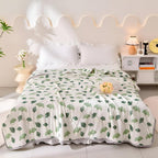 Ginkgo Leaf Comfort Blanket — main product photo