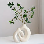 Unity Vase Duo | Modern Abstract Ceramic — main product photo