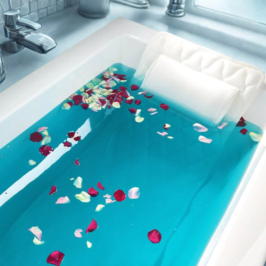 Luxe Full Body Bathtub Pillow | Bath Mattress — product in use