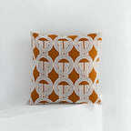 Modern Interlock Pattern Cushion Cover — lifestyle shot