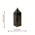 Antique Charm Candle Holder — alternate angle view