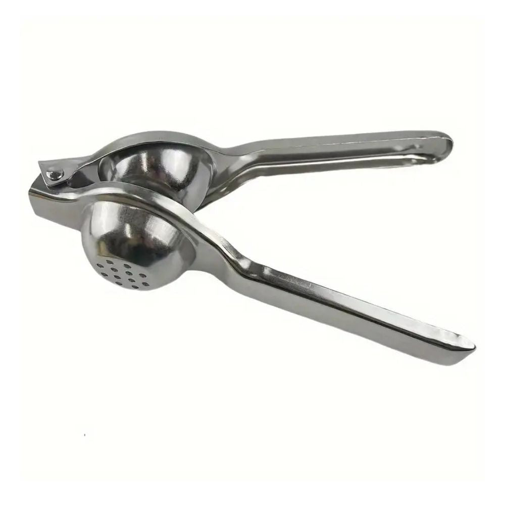 Stainless Lemon Squeezer — alternate angle view