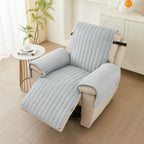 Snug Weave Recliner Cover — product close-up
