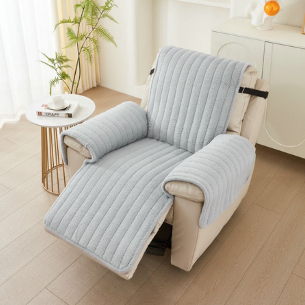 Snug Weave Recliner Cover — product close-up