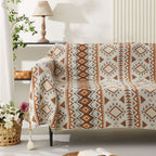 Wanderlust Boho Chic Blanket — product close-up