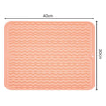Quick Flow Silicone Kitchen Mat — product feature detail