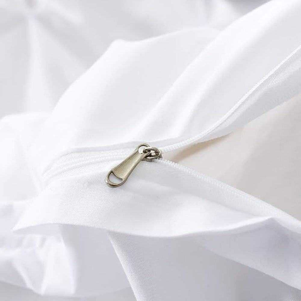 Airweave Pintuck | 3pcs Quilt Cover Set — alternate angle view