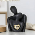 Abstract Lovers Sentimental Figurine — product in use