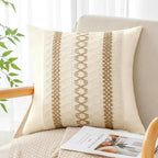 Earthy Elegance Cushion Cover — alternate angle view