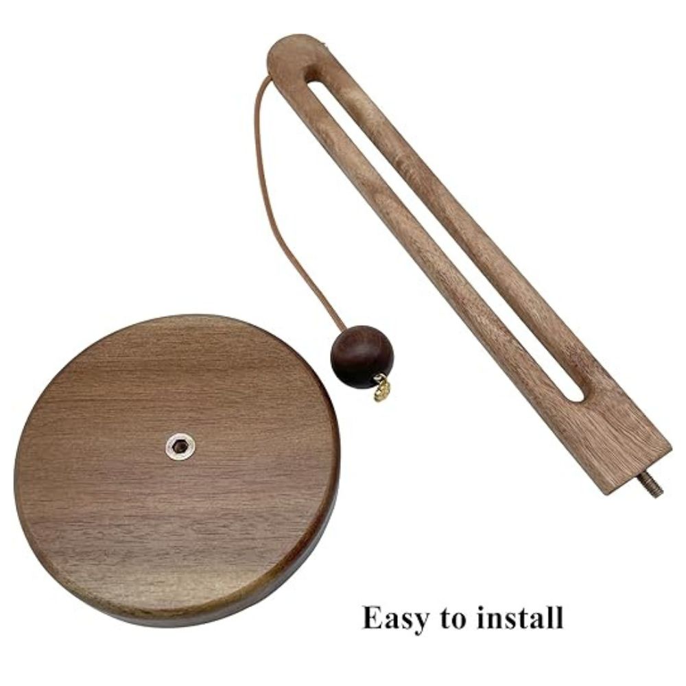Acacia Regal Roll Stand — alternate angle view