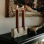 Timeless Glow Stone Candle Stand — main product photo
