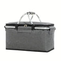 Collapsible Leakproof Picnic Basket — product feature detail