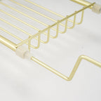 Adjustable Stainless Steel Bathtub Caddy Tray — additional view