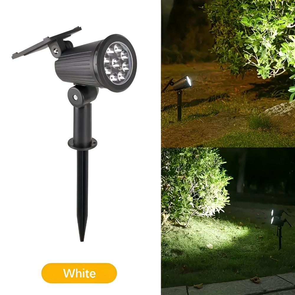 Power Glow Solar Light — size and scale reference