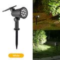 Power Glow Solar Light — size and scale reference
