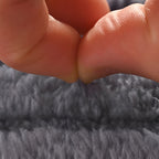 Vivid Grid Absorbent Bath Mat — product close-up