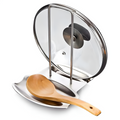 Sleek Pot Lid Holder Rack — main product photo
