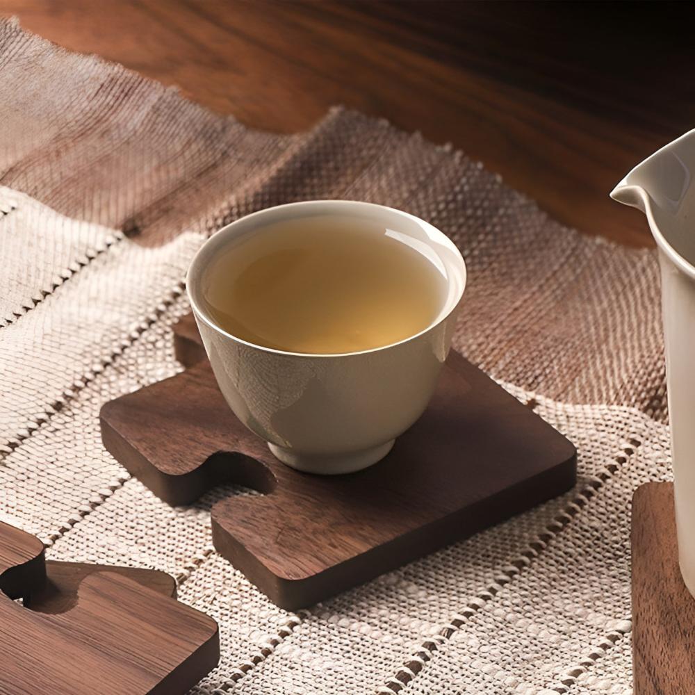 Sip & Solve Coaster Set — product in use