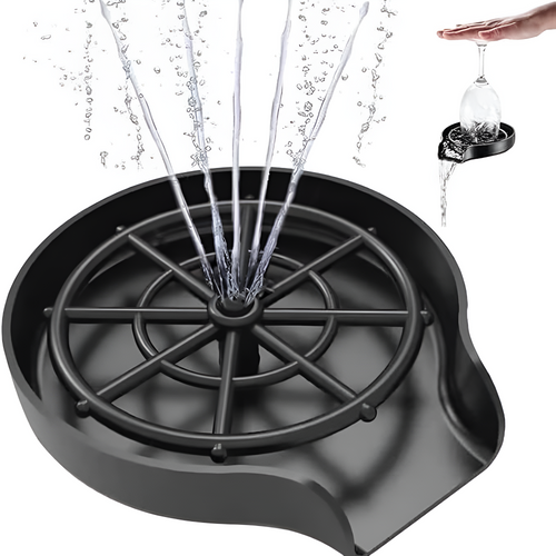 Automatic Quick Clean Glass Rinser — product detail view