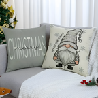 Christmas Gnome Cushion Cover | 4pcs Set — main product photo
