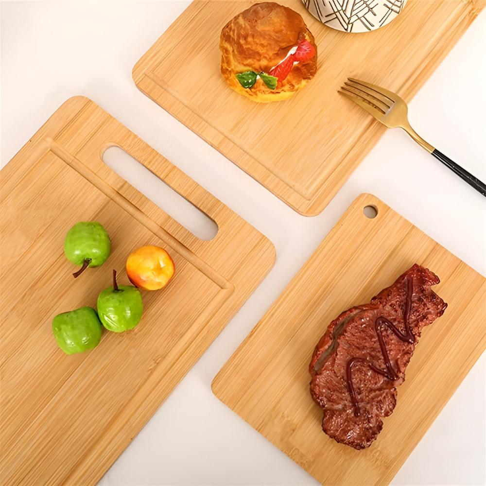 Double-Sided Bamboo Chopping Board — product detail view