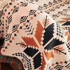 Moroccan Boho Pattern Picnic Mat — product feature detail