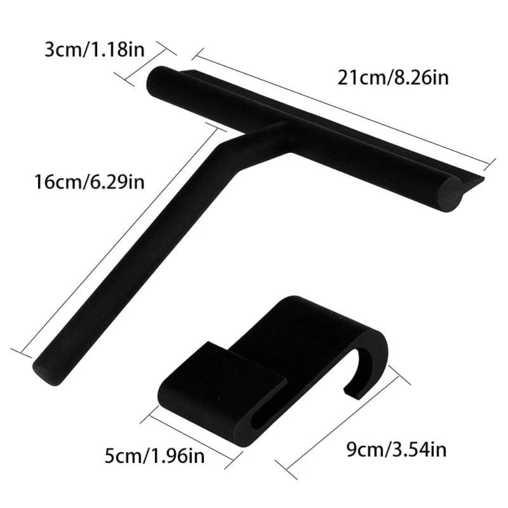 Modern Shower Squeegee — product feature detail