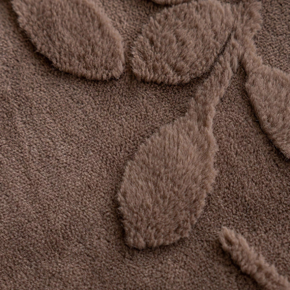 Branch-Pattern Cushion Cover — product detail view
