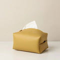 Tisovo Stylish Leather Tissue Case — product close-up