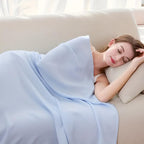 Summer Breeze Cooling Blanket — product close-up