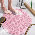 Safe Shower Round Non-Slip Mat — main product photo