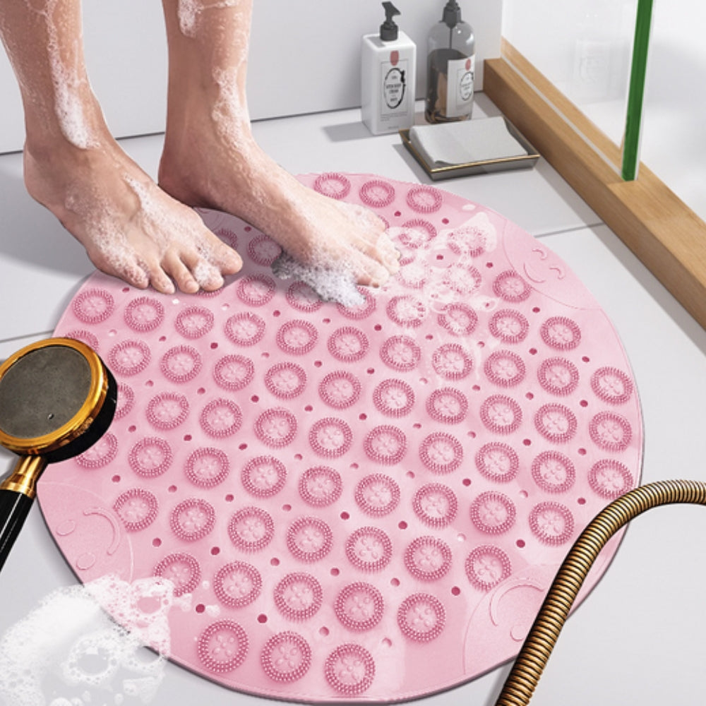 Safe Shower Round Non-Slip Mat — main product photo