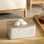Clean Aesthetic Tissue Holder — product detail view