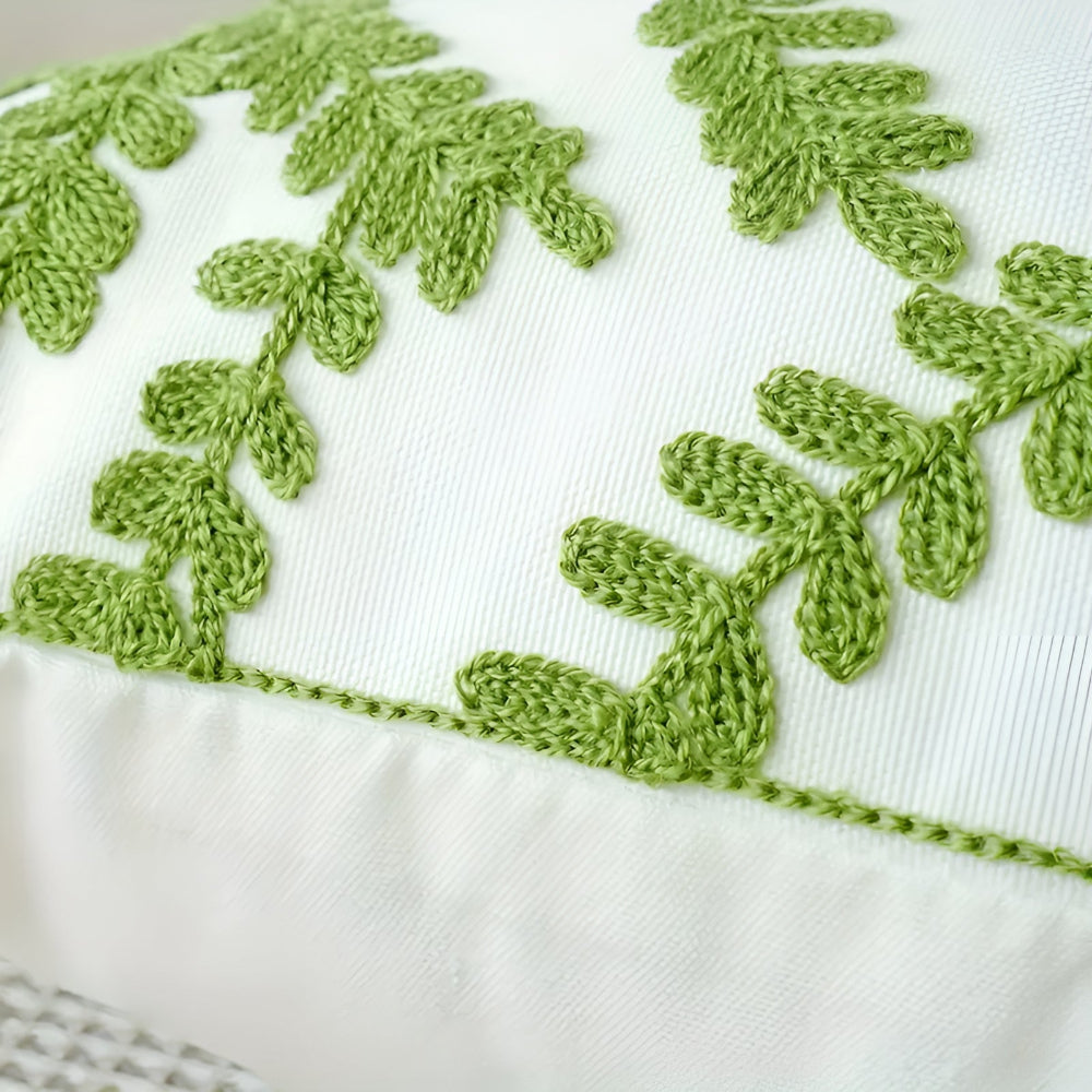 Verdant Paradise Cushion Cover — size and scale reference
