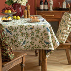 Lavish Heritage Floral & Bird Tablecloth — main product photo