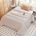 Ultimate Comfort Leaf Gauze Blanket — lifestyle shot
