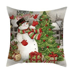 Christmas Cardinal Cushion Cover — product close-up