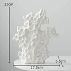 Ceramic Coral Sculpture — product feature detail
