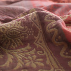 Mandala Tassel Throw Blanket — additional view
