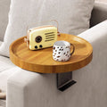 Sofa Armrest Walnut Tray — main product photo