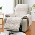 Diamond Pattern Recliner Slipcover — main product photo