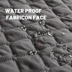 Bolstered Quilted Pet Sofa Protector — additional view