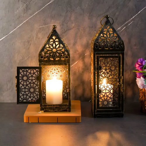 Antique Charm Candle Holder — main product photo
