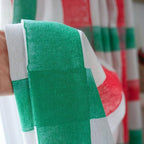 Merry & Bright Plaid Semi-Shading Curtain — alternate angle view