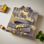 Imperial Flora Bathrobe — product in use